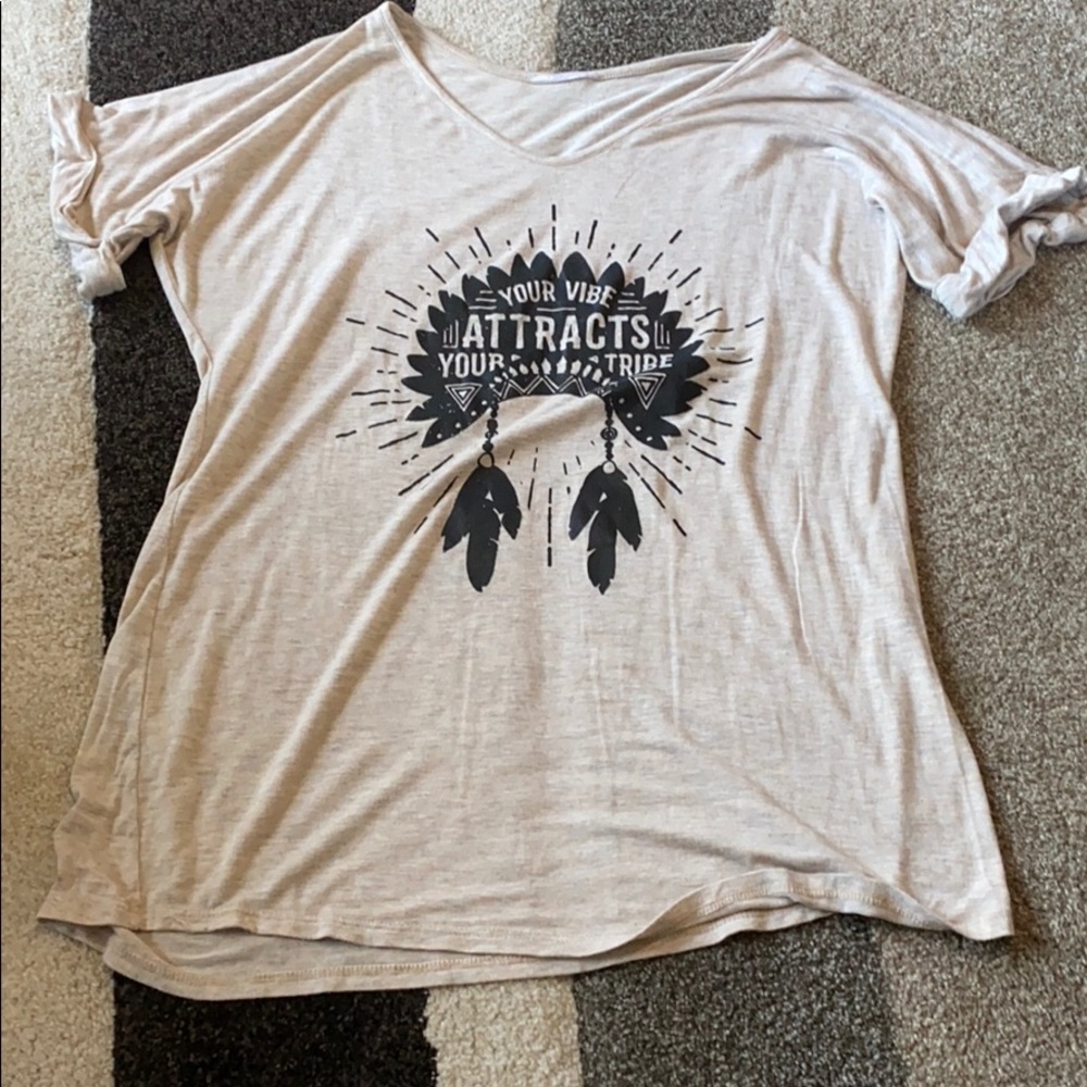 😎 Tan Stretchy Top